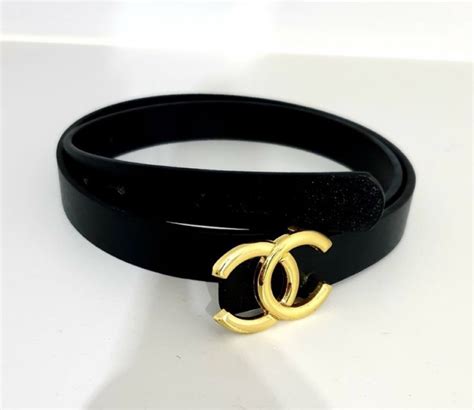 pasek chanel damski allegro